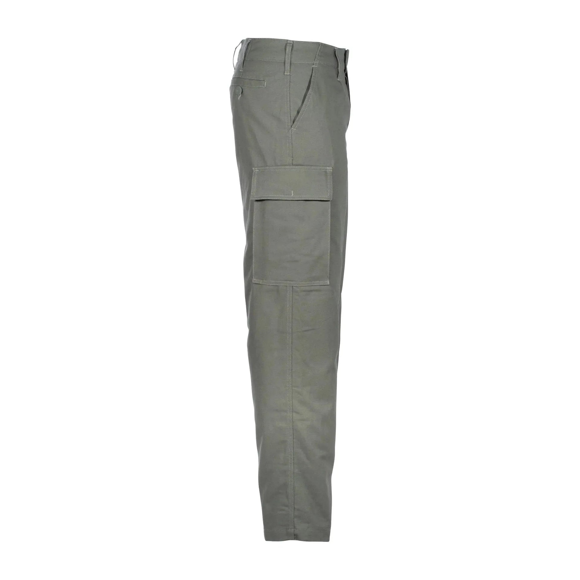 BW Moleskinhose mit Thermofutter