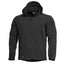 Softshell-Jacke Artaxes | Schwarz
