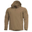 Softshell-Jacke Artaxes | Coyote