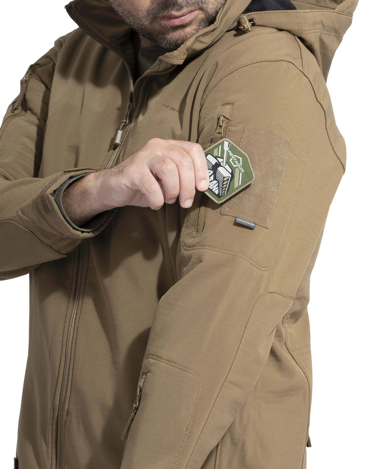Softshell-Jacke Artaxes | Coyote