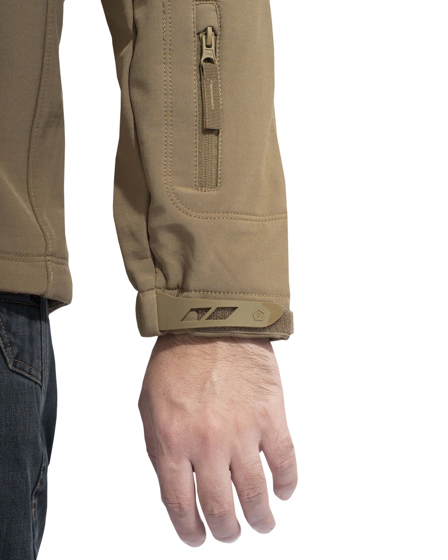 Softshell-Jacke Artaxes | Coyote