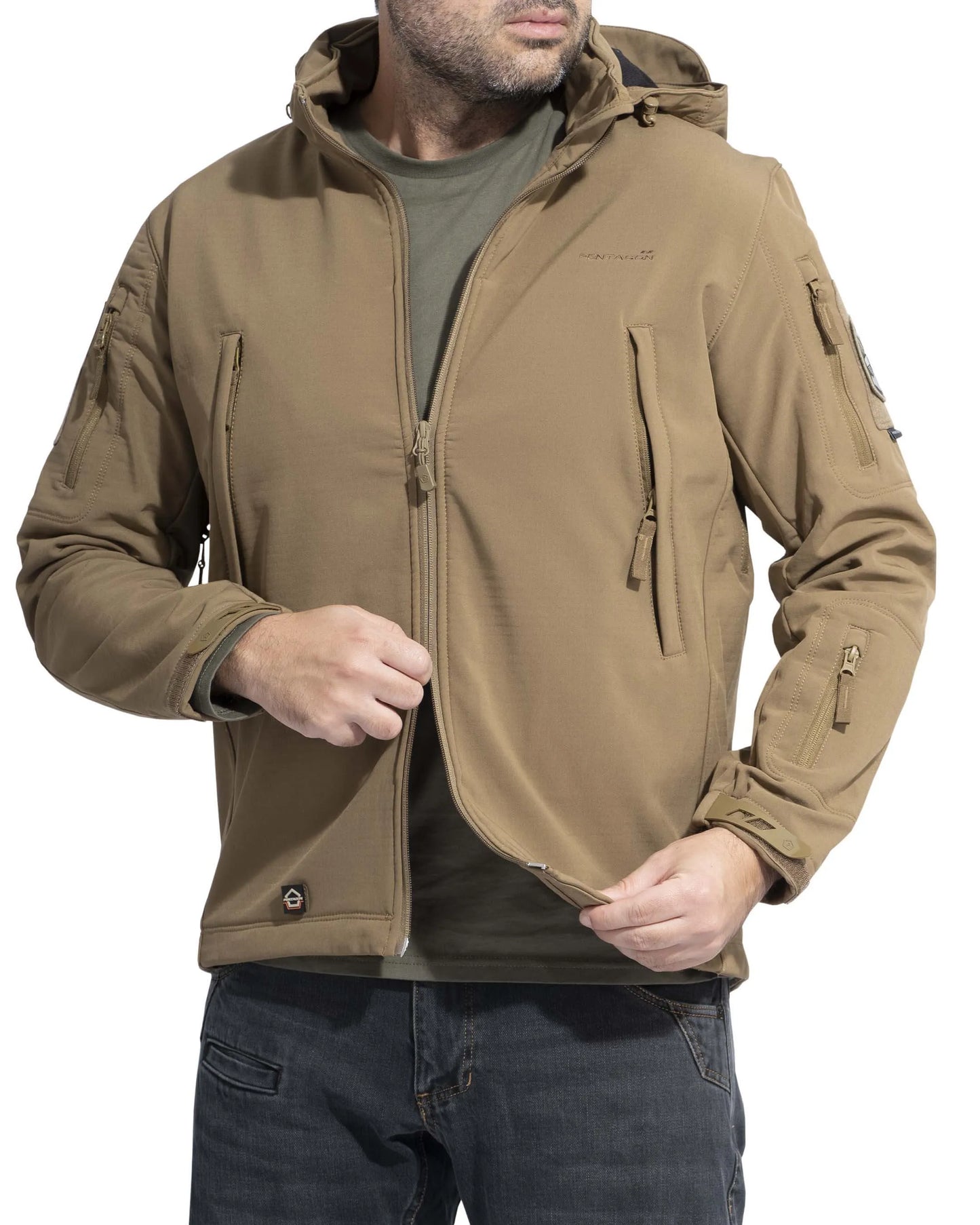 Softshell-Jacke Artaxes | Coyote