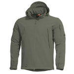 Softshell-Jacke Artaxes | Oliv