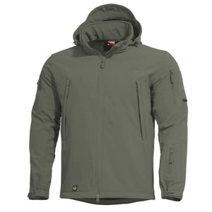 Softshell-Jacke Artaxes | Oliv