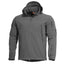 Softshell-Jacke Artaxes | Grau