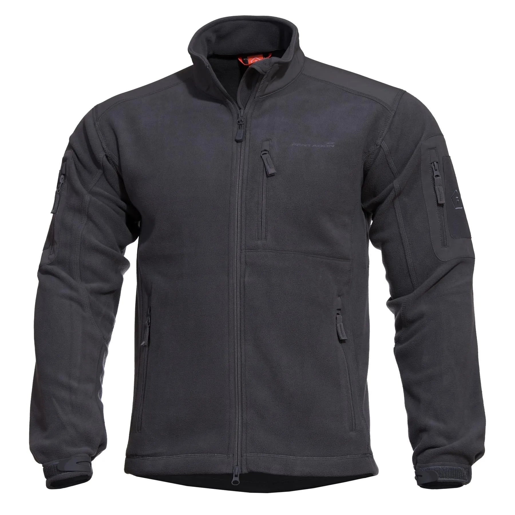 Fleece-Jacke Perseus | Schwarz
