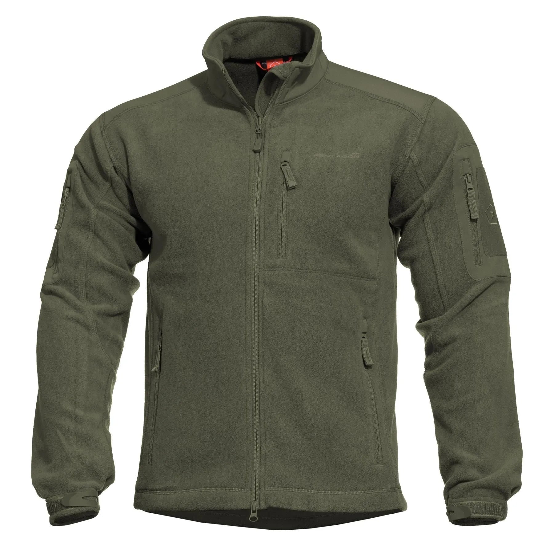 Fleece-Jacke Perseus | Oliv