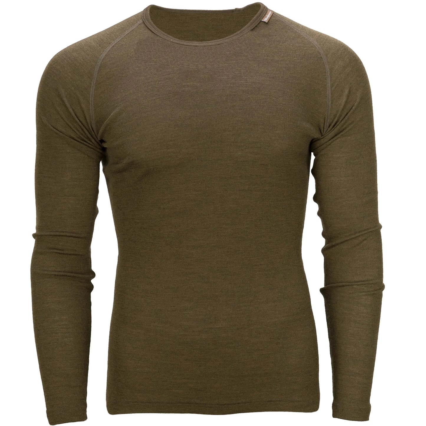 Woolpower Lite Unterhemd Crewneck Longsleeve - ASMC