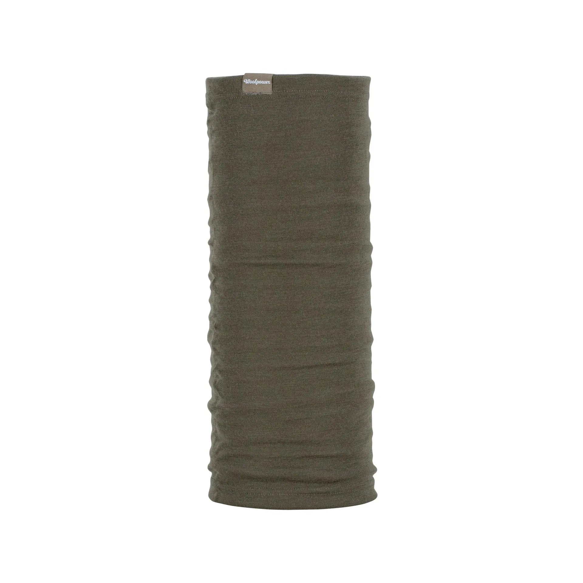 Woolpower Woolpower Lite Halswärmer Tube pine green - ASMC