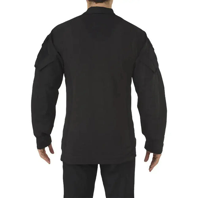5-11-tactical-5-11-pullover-shirt-rapid-assault-schwarz-ansicht-4