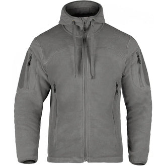 Clawgear Hoodie Milvago MK II Fleece solid rock