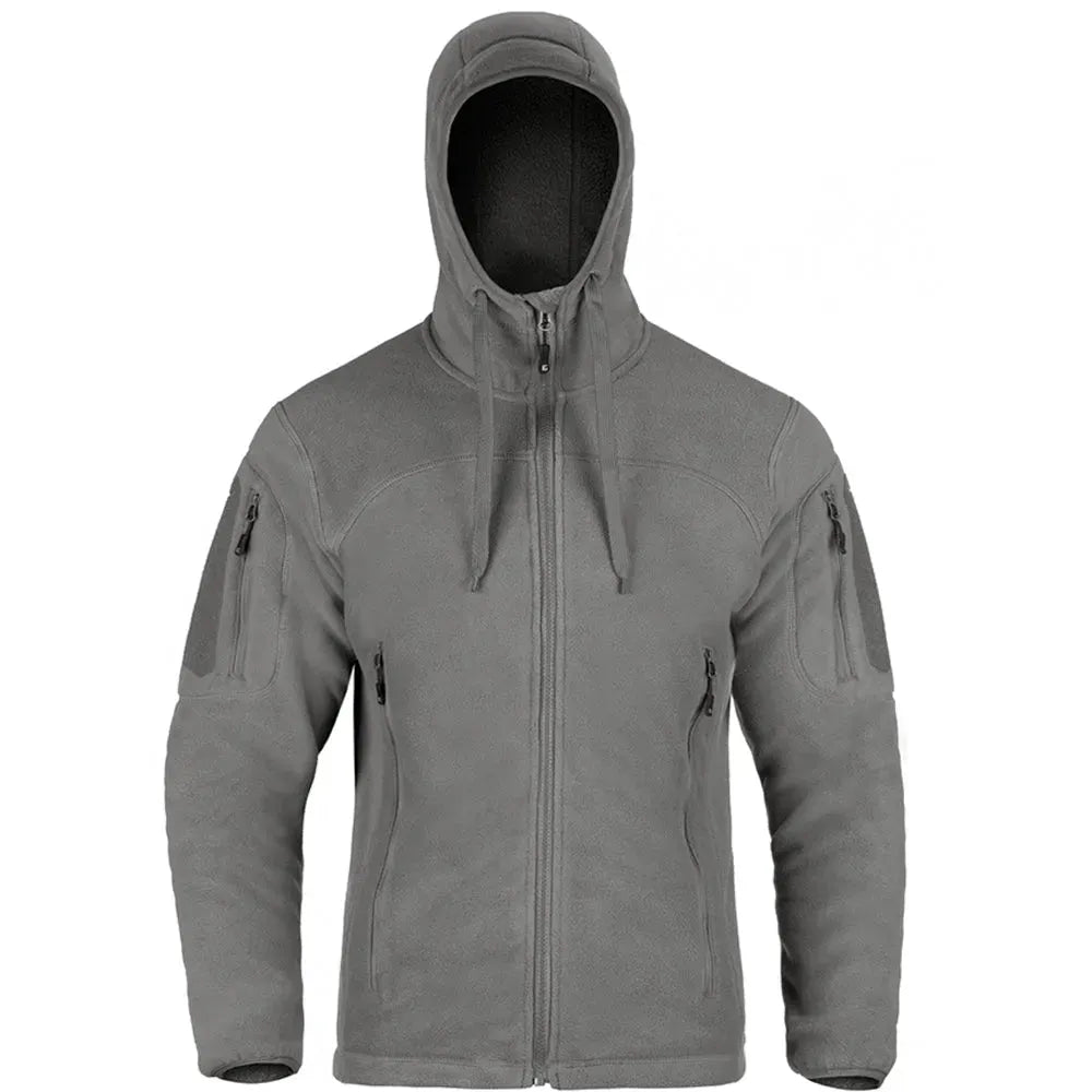 Clawgear Clawgear Hoodie Milvago MK II Fleece solid rock - ASMC