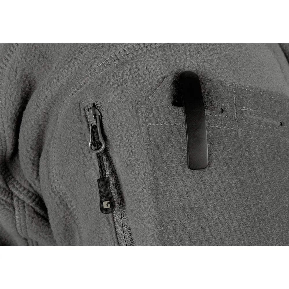 Clawgear Clawgear Hoodie Milvago MK II Fleece solid rock - ASMC