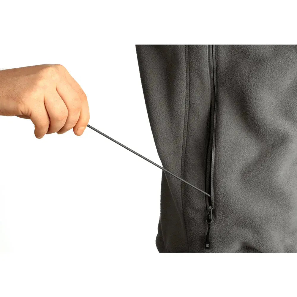 Clawgear Clawgear Hoodie Milvago MK II Fleece solid rock - ASMC