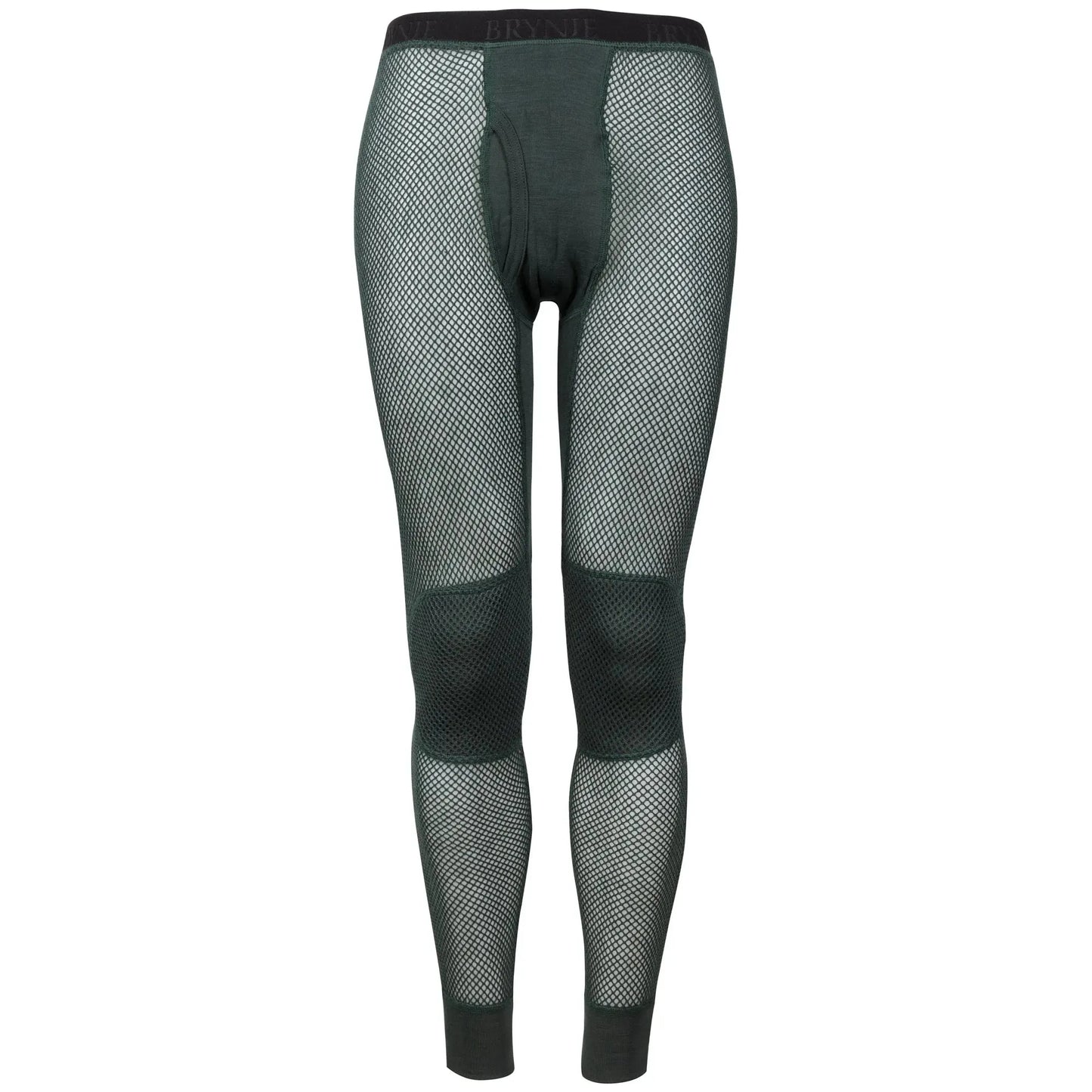 Brynje Brynje Thermohose Super Thermo Hose lang grün - ASMC