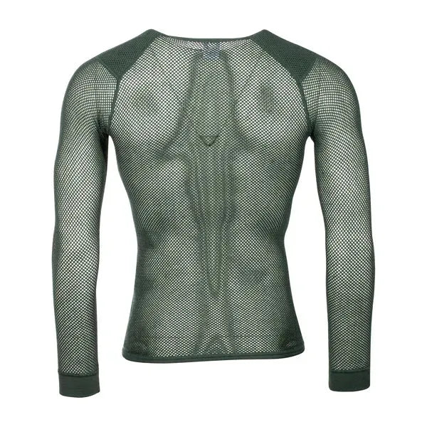 Brynje Brynje Shirt Super Thermo mit Schultereinlage grün - ASMC