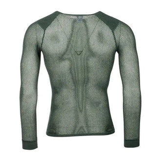 Shirt Super Thermo mit Schultereinlage grün