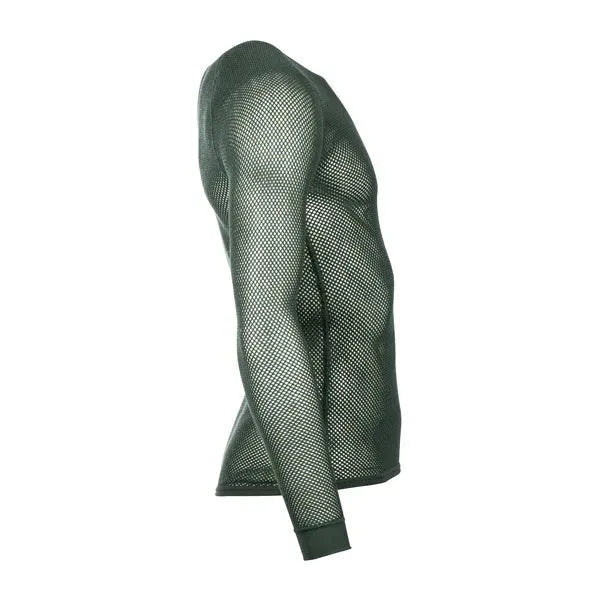 Brynje Brynje Shirt Super Thermo mit Schultereinlage grün - ASMC