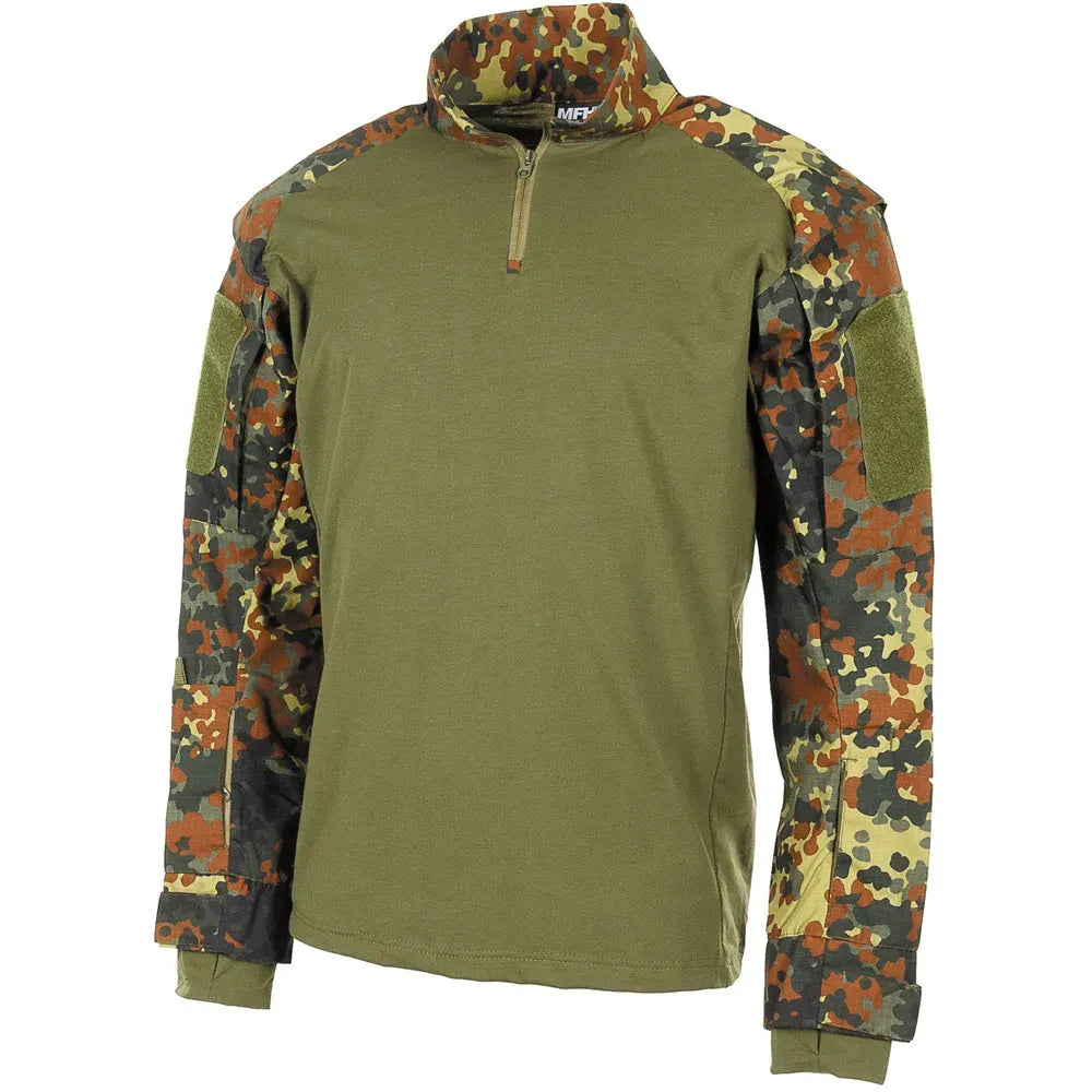 MFH US Langarmshirt Tactical - ASMC