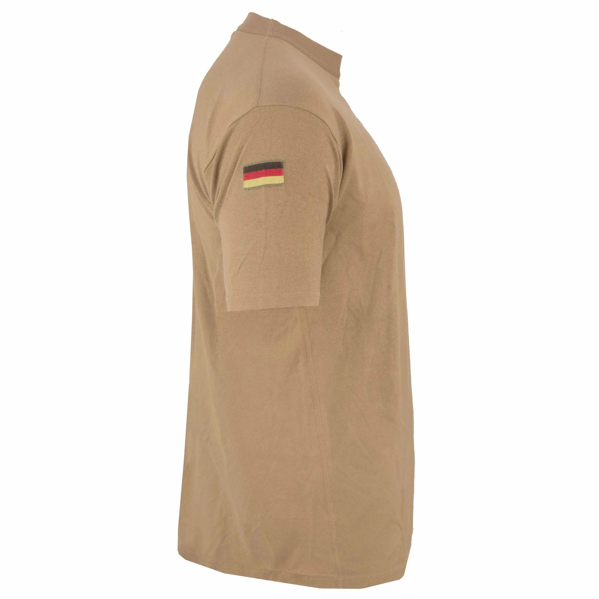 Bundeswehr Original BW Unterhemd Tropen kurzarm gebraucht - ASMC