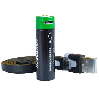 Akku 14500 USB Li-Ion 3.6V 750 mAh