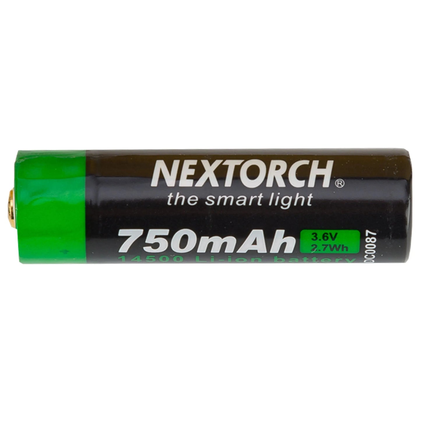 Akku 14500 USB Li-Ion 3.6V 750 mAh