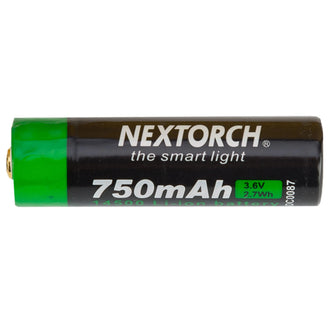 Akku 14500 USB Li-Ion 3.6V 750 mAh