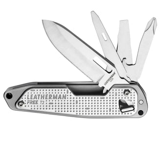 Multitool Free T2 silberfarben