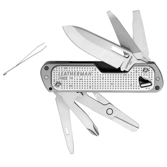 Multitool Free T4 silber