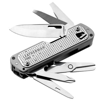 Multitool Free T4 silber