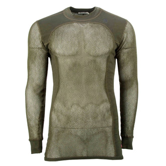 Pullover Woolnet Crew Neck olive night