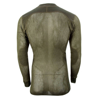Pullover Woolnet Crew Neck olive night