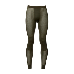 Thermo-Unterhose Woolnet Longs olive night