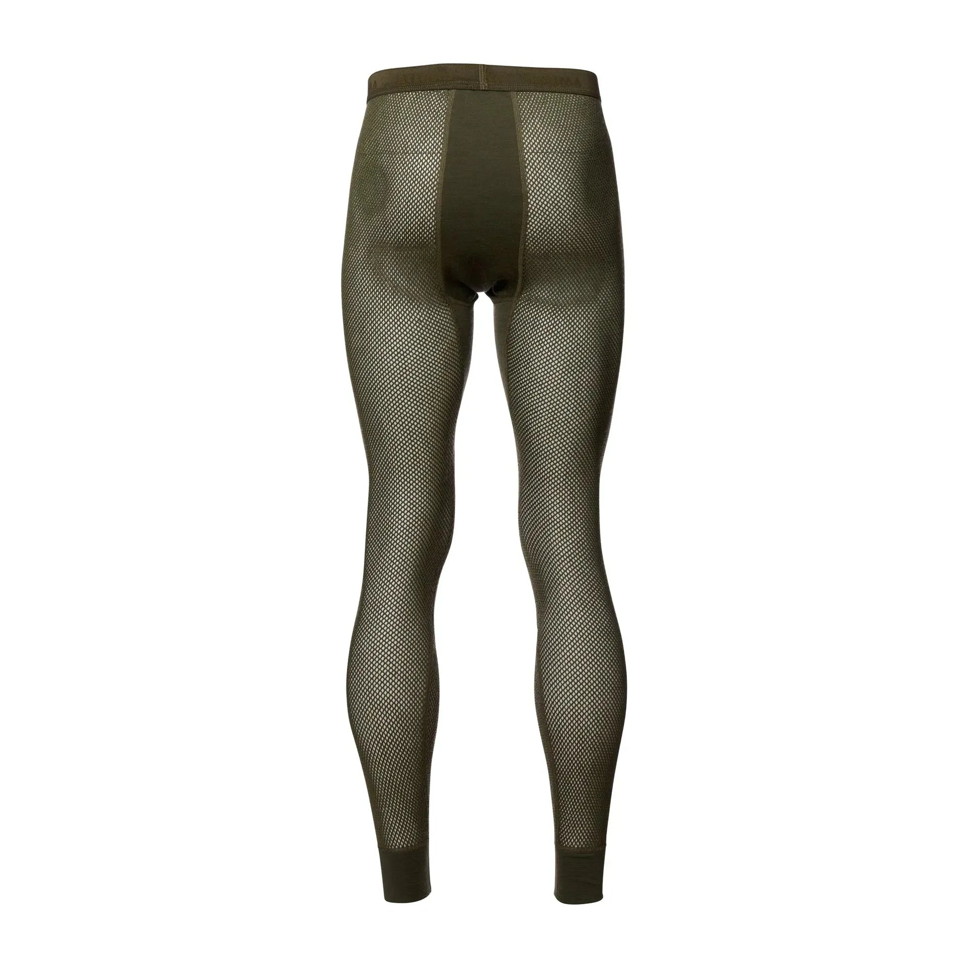 Aclima Aclima Thermo-Unterhose Woolnet Longs olive night - ASMC
