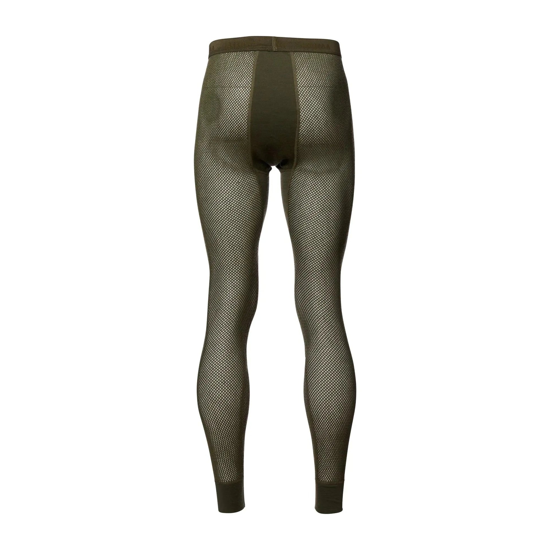 Thermo-Unterhose Woolnet Longs olive night
