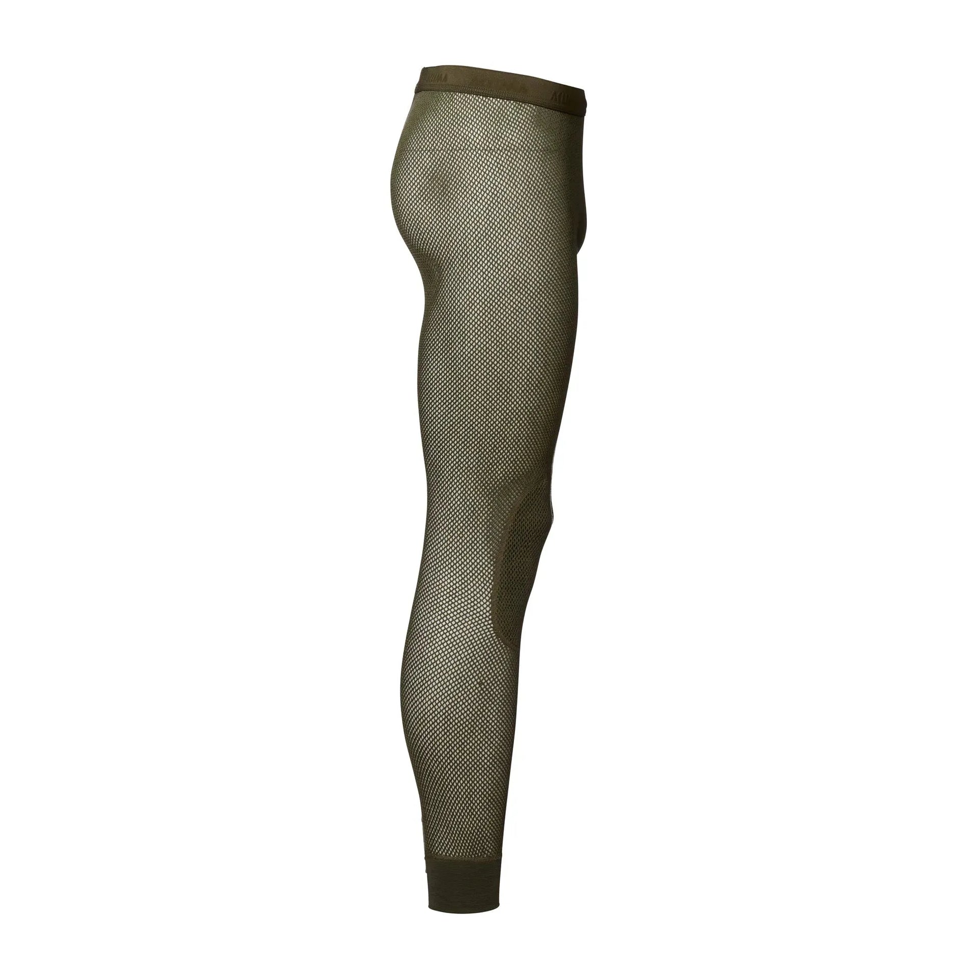 Aclima Aclima Thermo-Unterhose Woolnet Longs olive night - ASMC
