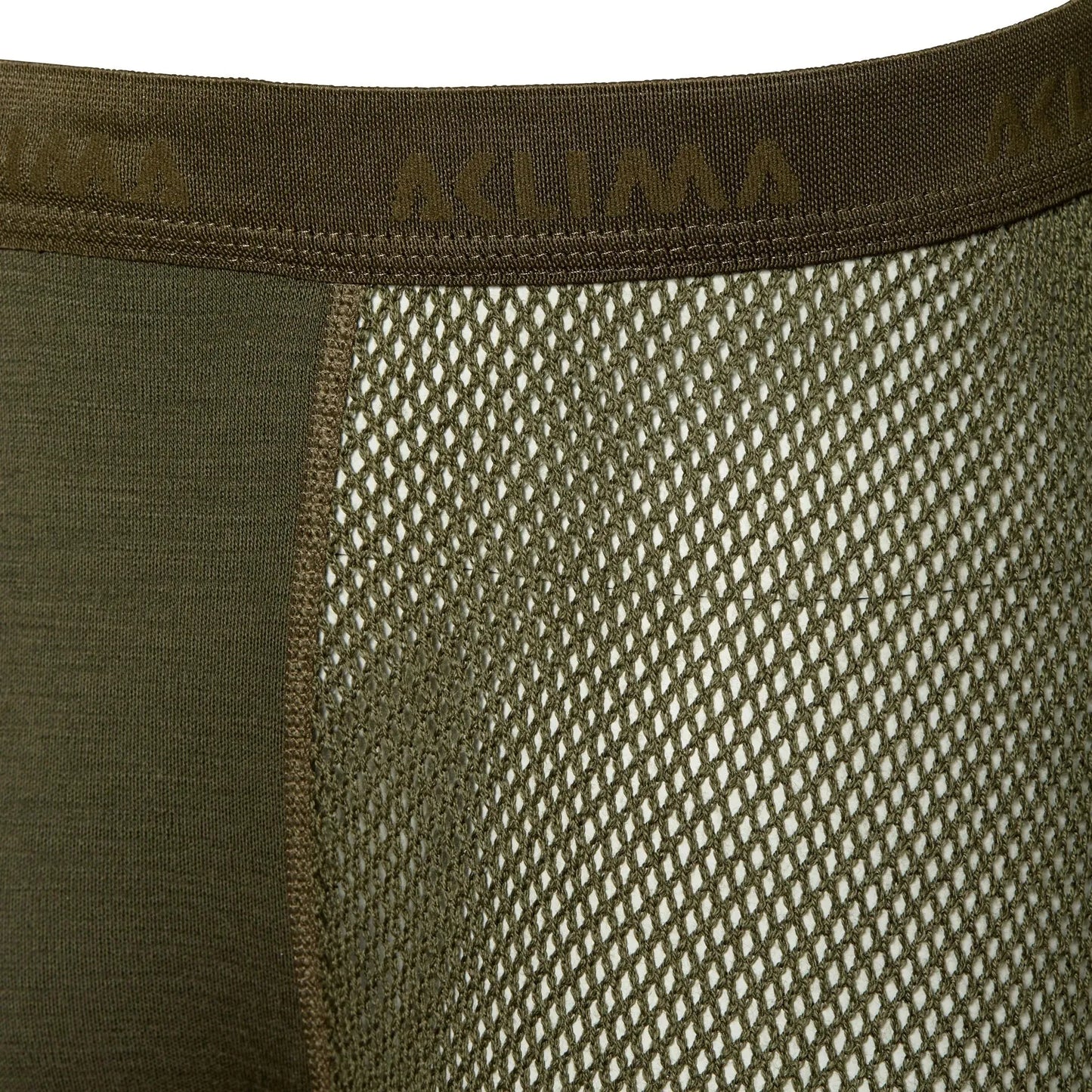 Aclima Aclima Thermo-Unterhose Woolnet Longs olive night - ASMC