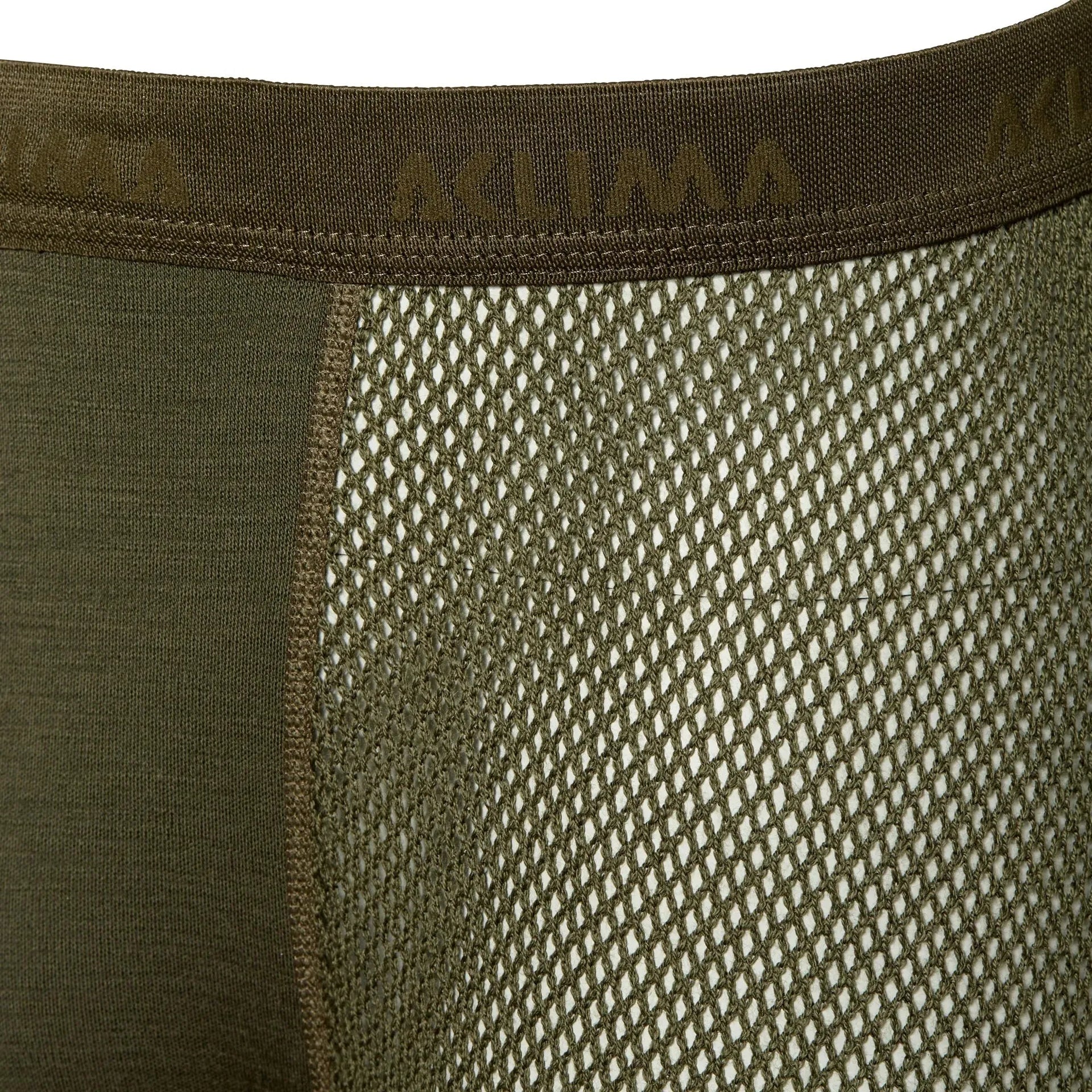 Aclima Aclima Thermo-Unterhose Woolnet Longs olive night - ASMC