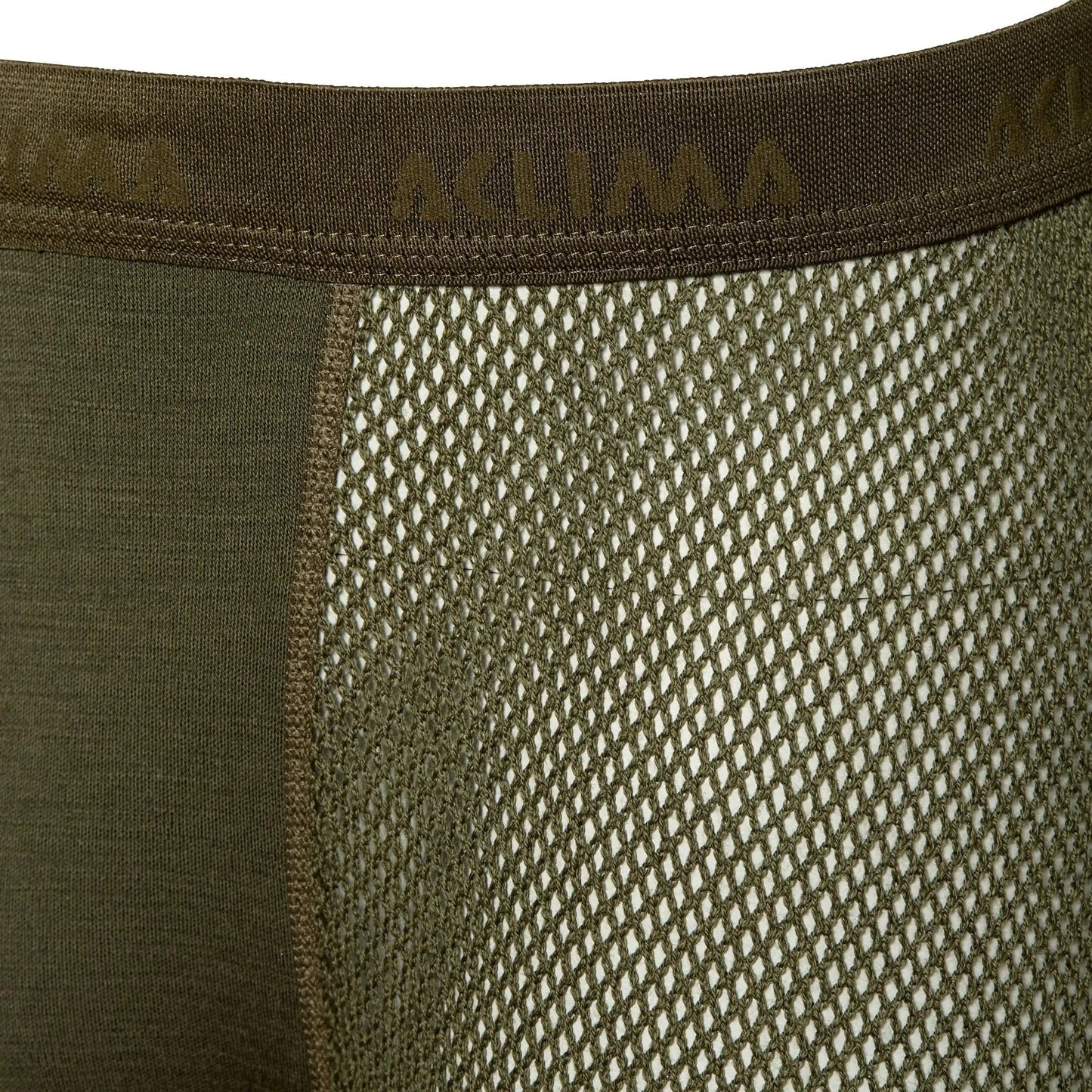 Thermo-Unterhose Woolnet Longs olive night