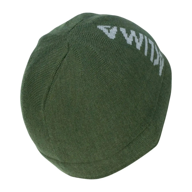 aclima-muetze-warmwool-jib-beanie-olive-night-ansicht-2