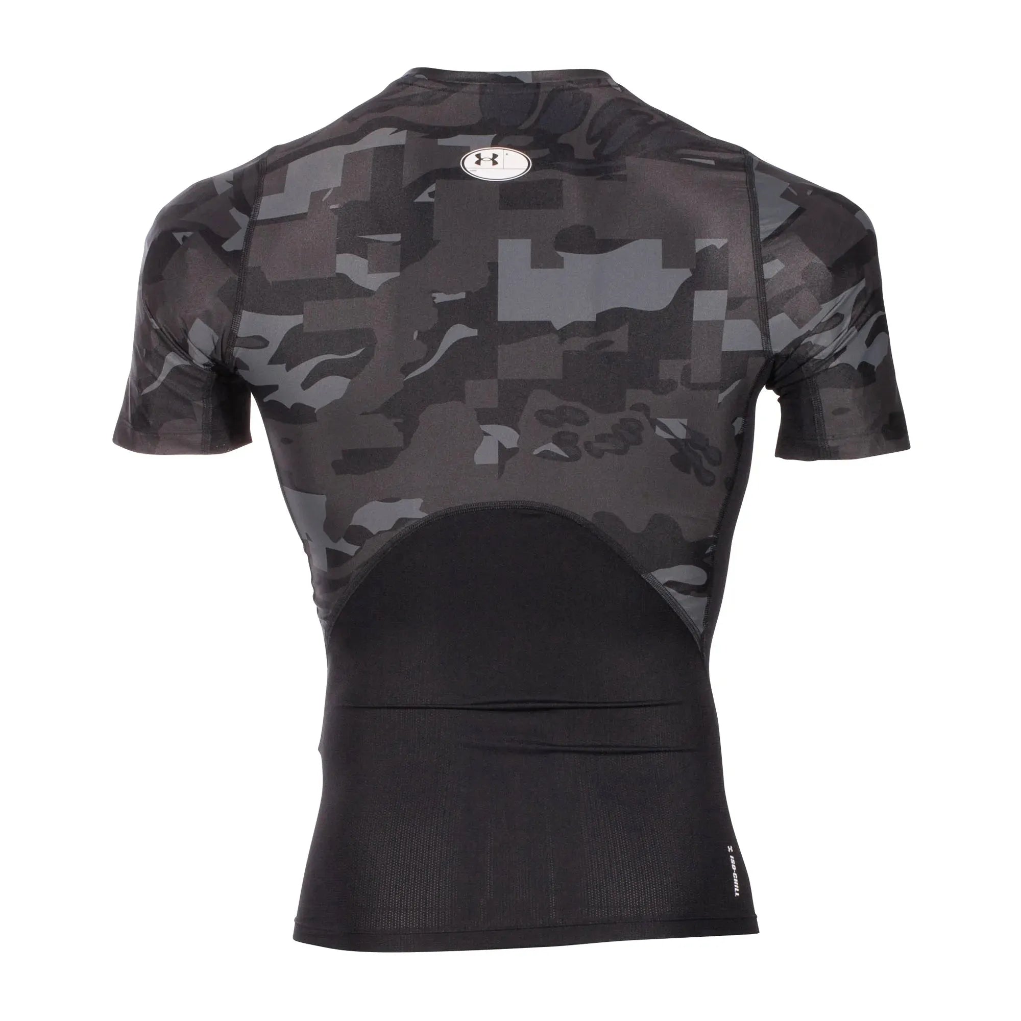 Under Armour Shirt HG Isochill Comp Print SS - ASMC