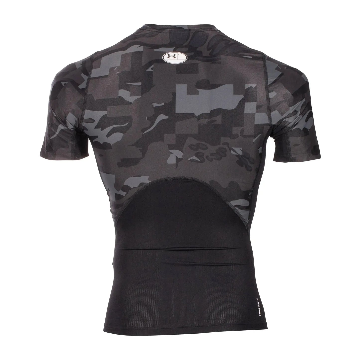 Under Armour Shirt HG Isochill Comp Print SS - ASMC