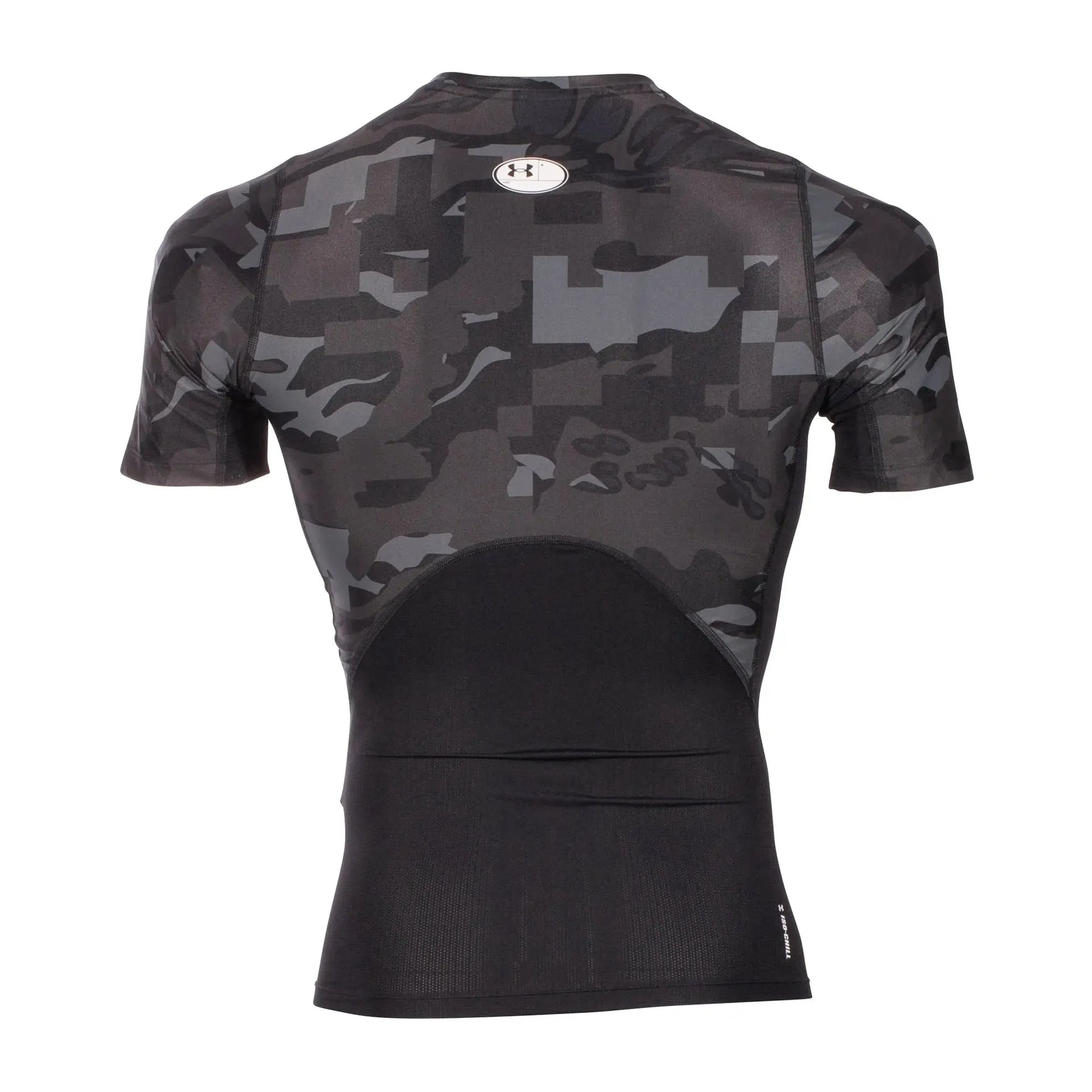 Under Armour Shirt HG Isochill Comp Print SS - ASMC