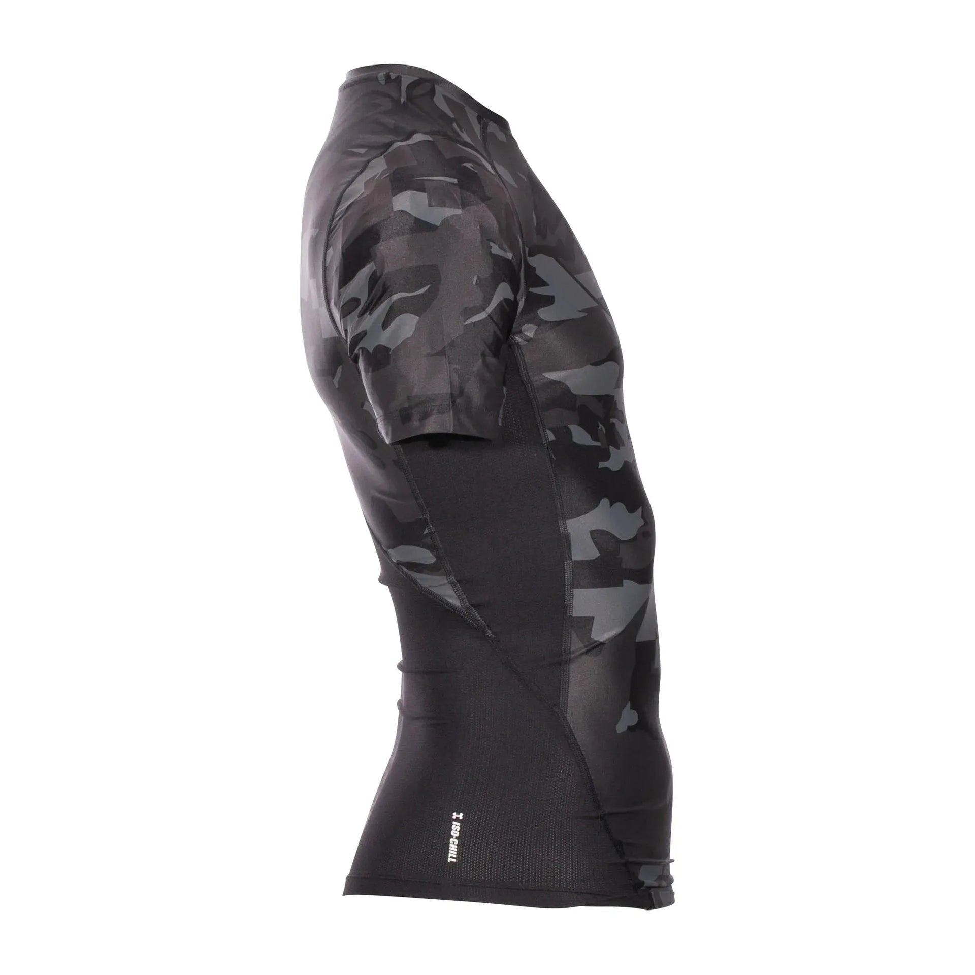Under Armour Shirt HG Isochill Comp Print SS - ASMC