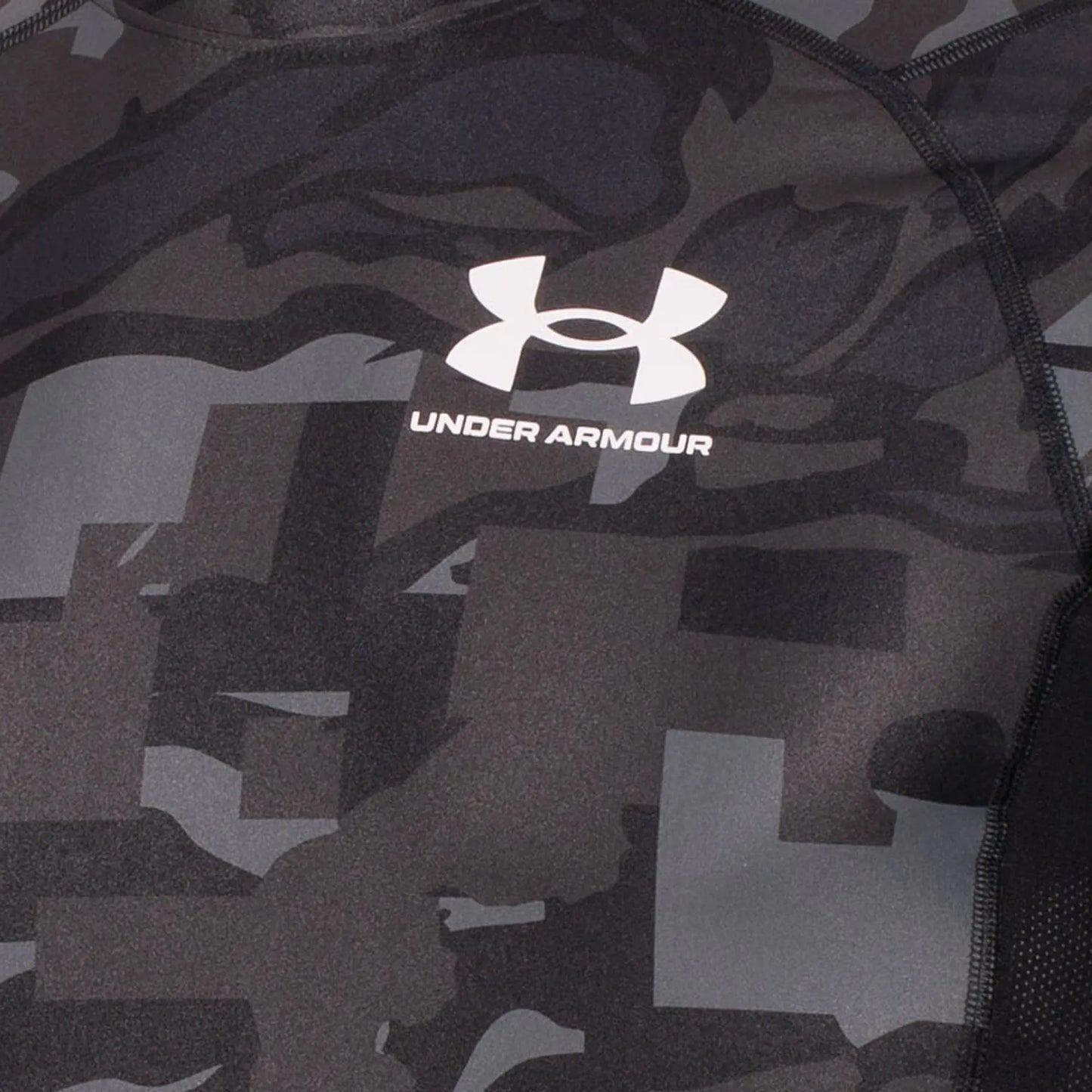 Under Armour Shirt HG Isochill Comp Print SS - ASMC