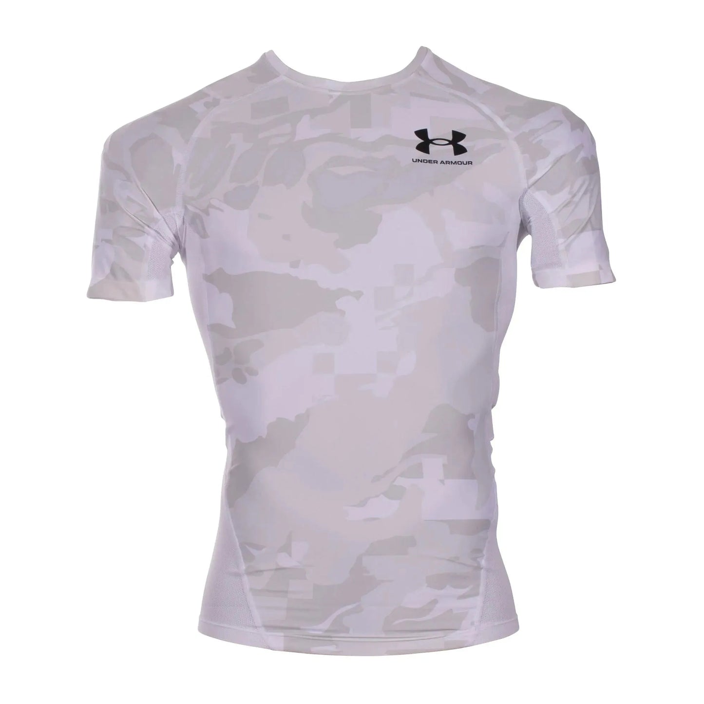 Under Armour Shirt HG Isochill Comp Print SS - ASMC
