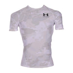 Under Armour Shirt HG Isochill Comp Print SS - ASMC