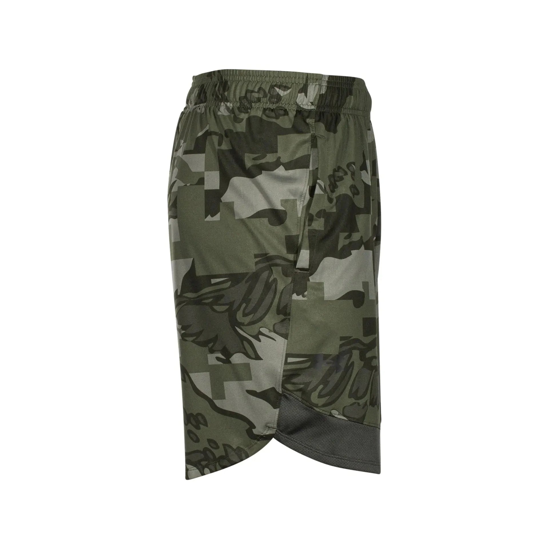 Under Armour Under Armour Shorts Train Stretch Camo baroque green - ASMC