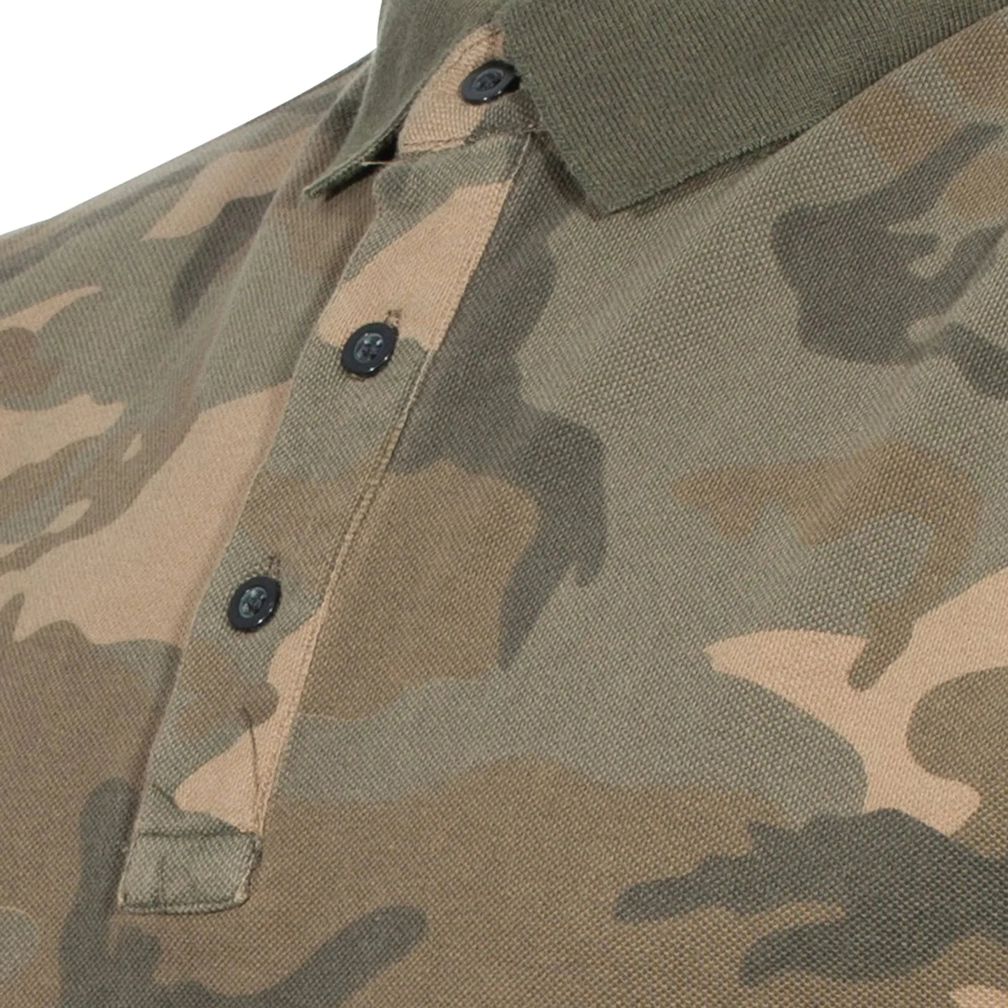 Mil-Tec Shirt Poloshirt Prewash Co Pikee - ASMC