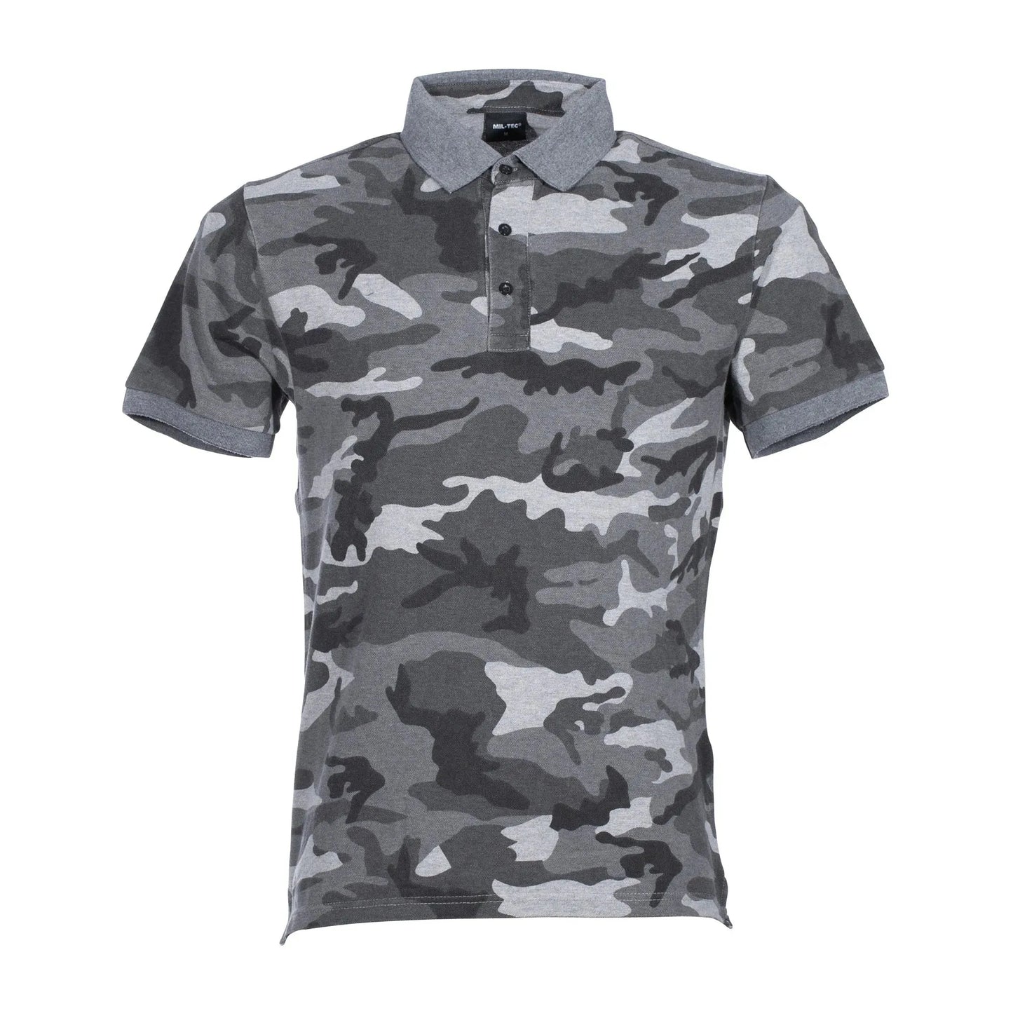 Mil-Tec Shirt Poloshirt Prewash Co Pikee - ASMC